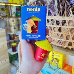 Hộp 1 viên cà phê Nonla độ đậm cấp độ 6