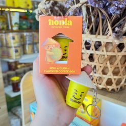 Hộp 1 viên cà phê Nonla vị sầu riêng