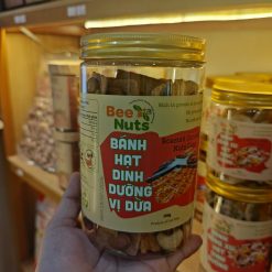 Bánh hạt dinh dưỡng vị dừa hộp lớn