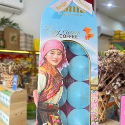 Hộp 8 viên cà phê Nonla vị kem trứng