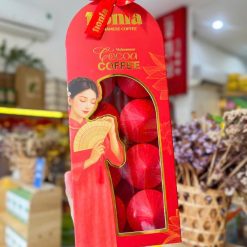 Hộp 8 viên cà phê Nonla vị cacao
