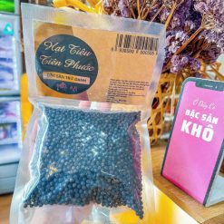 Hạt tiêu khô gói 200g