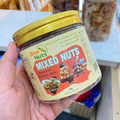 (MIXED NUTS) Hạt mix 4 loại (Điều, macca, óc chó, hạnh nhân) hộp nhỏ