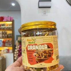 Granola siêu hạt mix xoài nho hộp nhỏ