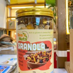 Granola siêu hạt mix xoài nho hộp lớn